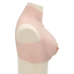 vidaXL Ropa Y Accesorios-Pecho de silicona copa B caucásica