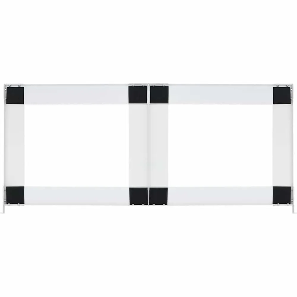 vidaXL Pedestal doble de la lavadora y la secadora Blanco Outlet