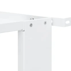 vidaXL Accesorios Para Electrodomésticos-Pedestal doble para lavadora y secadora con cajones
