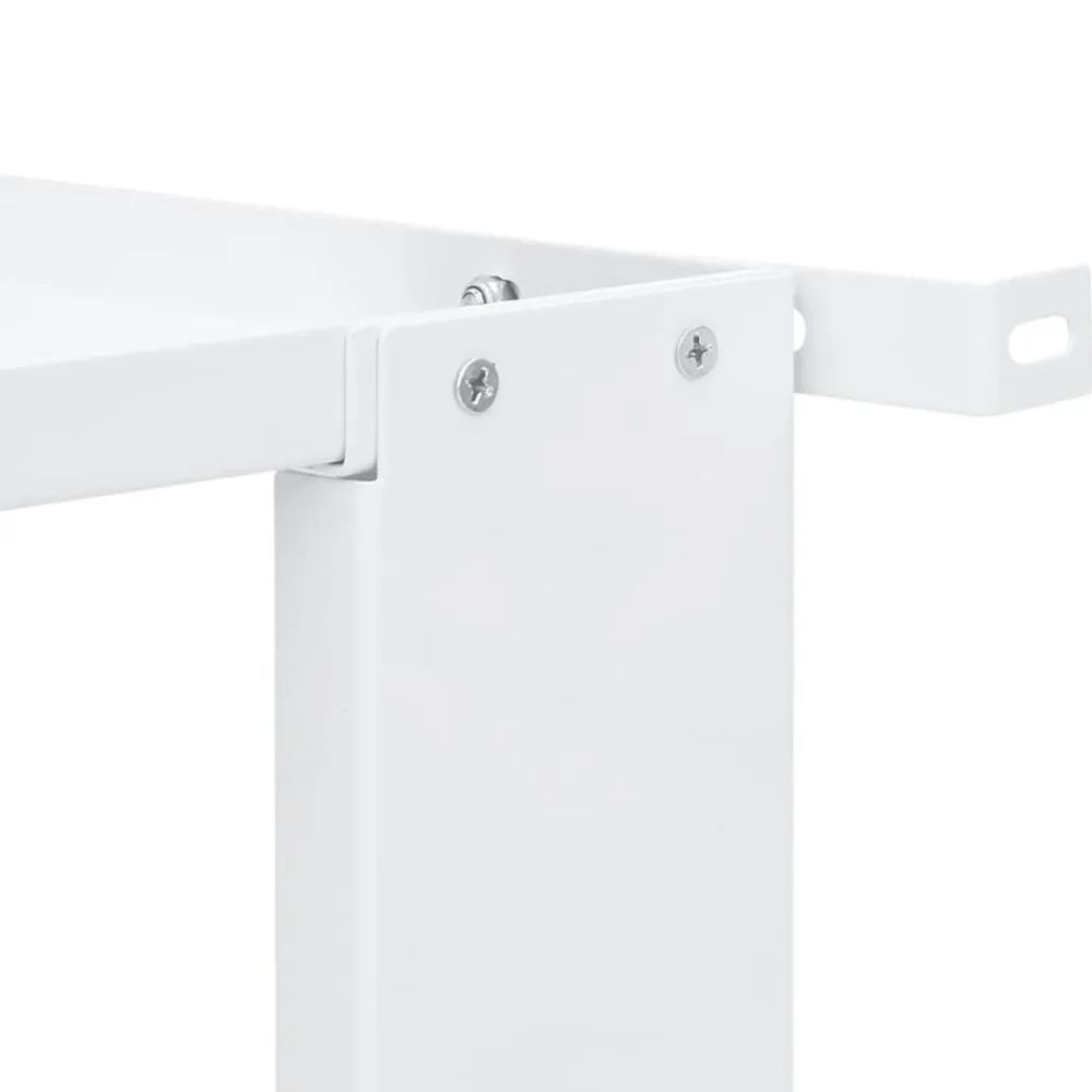 vidaXL Accesorios Para Electrodomésticos-Pedestal doble para lavadora y secadora con cajones