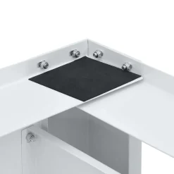 vidaXL Accesorios Para Electrodomésticos-Pedestal doble para lavadora y secadora con cajones