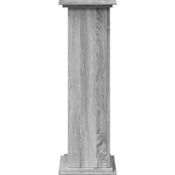 vidaXL Jardín-Pedestal expositor con almacenaje 31x30x90 cm