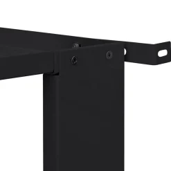 vidaXL Pedestal para Lavadora 2 pcs 127 x 54,5 x 32,5 cm Acero Negro Online