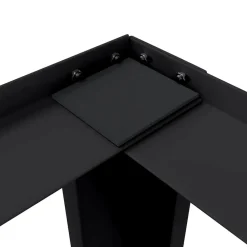 vidaXL Pedestal para Lavadora 2 pcs 127 x 54,5 x 32,5 cm Acero Negro Online