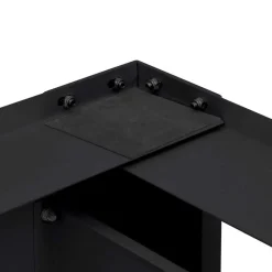 vidaXL Accesorios Para Electrodomésticos-Pedestal para Lavadora 2 pcs 127 x 54,5 x 32,5 cm Acero