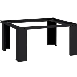 vidaXL Pedestal para Lavadora 64 x 55 x 32,5 cm Acero Negro Online