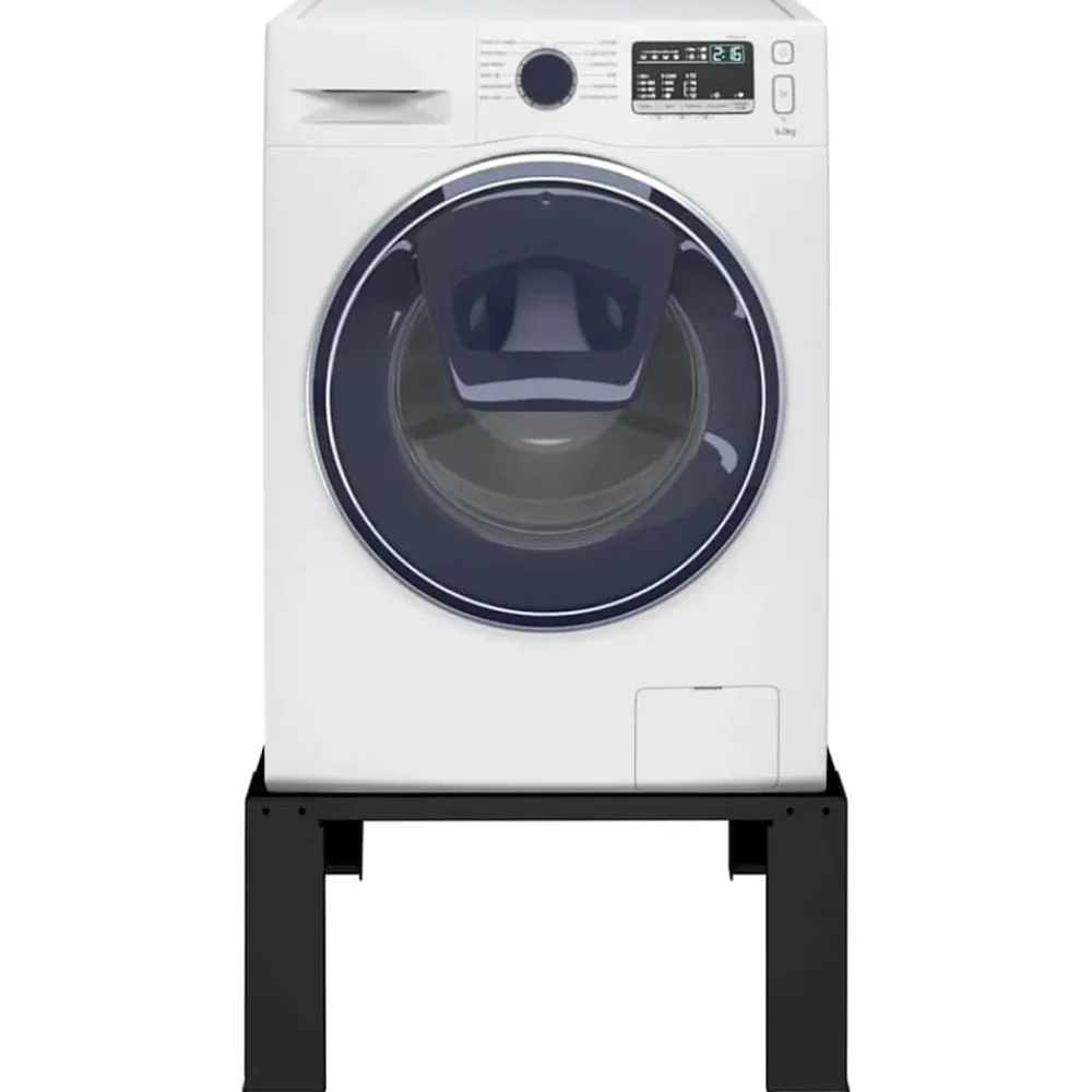 vidaXL Pedestal para Lavadora 64 x 55 x 32,5 cm Acero Negro Online