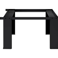 vidaXL Pedestal para Lavadora 64 x 55 x 32,5 cm Acero Negro Online