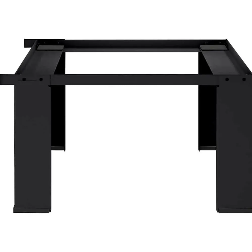 vidaXL Pedestal para Lavadora 64 x 55 x 32,5 cm Acero Negro Online