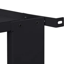 vidaXL Pedestal para Lavadora 64 x 55 x 32,5 cm Acero Negro Online