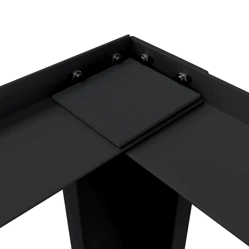 vidaXL Pedestal para Lavadora 64 x 55 x 32,5 cm Acero Negro Online