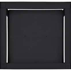 vidaXL Pedestal para Lavadora 60 x 56 x 52 cm Acero Negro New