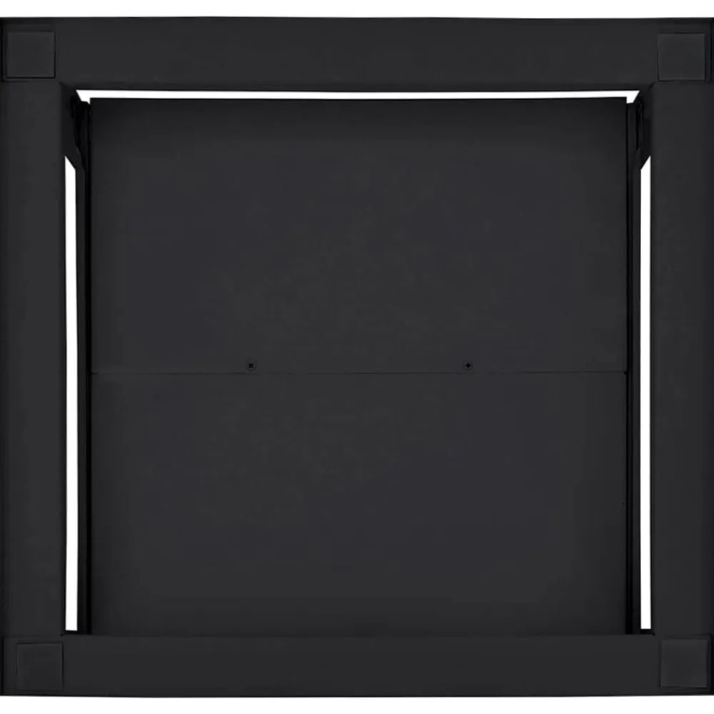 vidaXL Pedestal para Lavadora 60 x 56 x 52 cm Acero Negro New