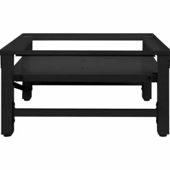 vidaXL Accesorios Para Electrodomésticos-Pedestal para Lavadora 62 x 60,5 x 32,5 cm Acero