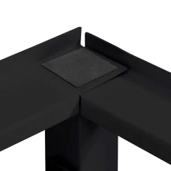 vidaXL Accesorios Para Electrodomésticos-Pedestal para Lavadora 62 x 60,5 x 32,5 cm Acero