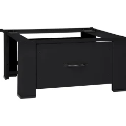 vidaXL Accesorios Para Electrodomésticos-Pedestal para Lavadora 64 x 55 x 32,5 cm Acero