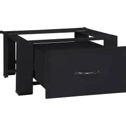 vidaXL Accesorios Para Electrodomésticos-Pedestal para Lavadora 64 x 55 x 32,5 cm Acero
