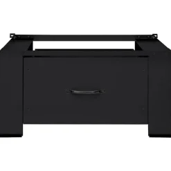 vidaXL Accesorios Para Electrodomésticos-Pedestal para Lavadora 64 x 55 x 32,5 cm Acero