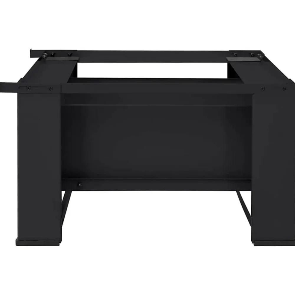 vidaXL Accesorios Para Electrodomésticos-Pedestal para Lavadora 64 x 55 x 32,5 cm Acero