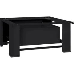 vidaXL Accesorios Para Electrodomésticos-Pedestal para Lavadora 64 x 55 x 32,5 cm Acero