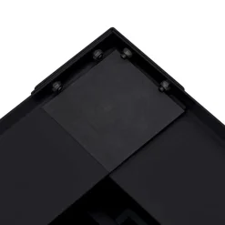 vidaXL Accesorios Para Electrodomésticos-Pedestal para Lavadora 64 x 55 x 32,5 cm Acero