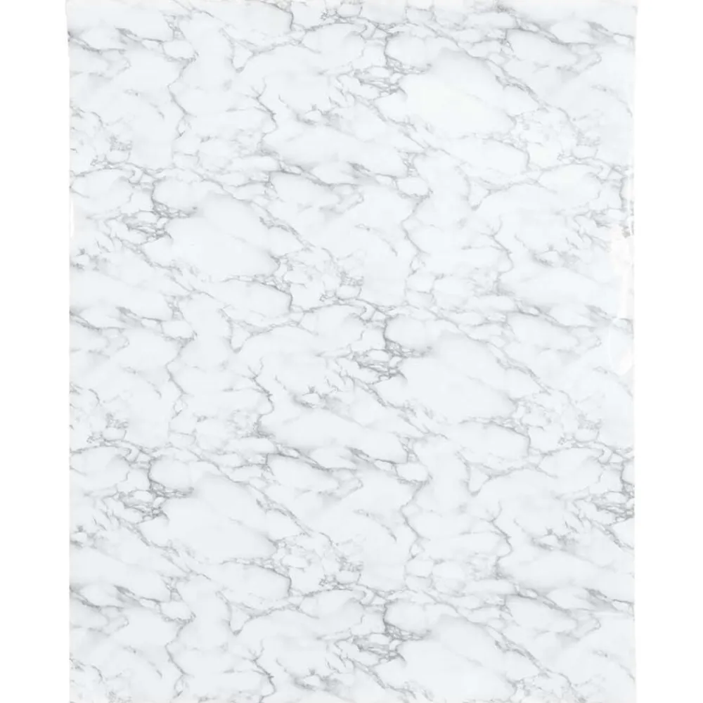 vidaXL Arte Y Ocio-Pegatina de mueble autoadhesiva PVC mármol 90x500 cm