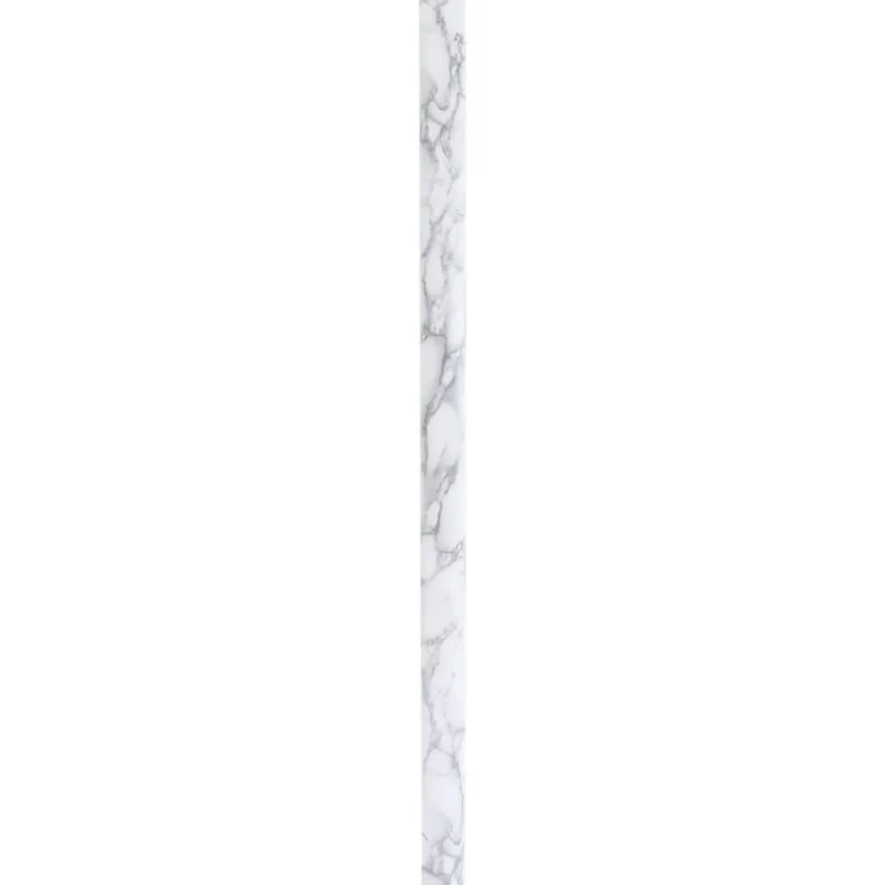 vidaXL Arte Y Ocio-Pegatina de mueble autoadhesiva PVC mármol 90x500 cm