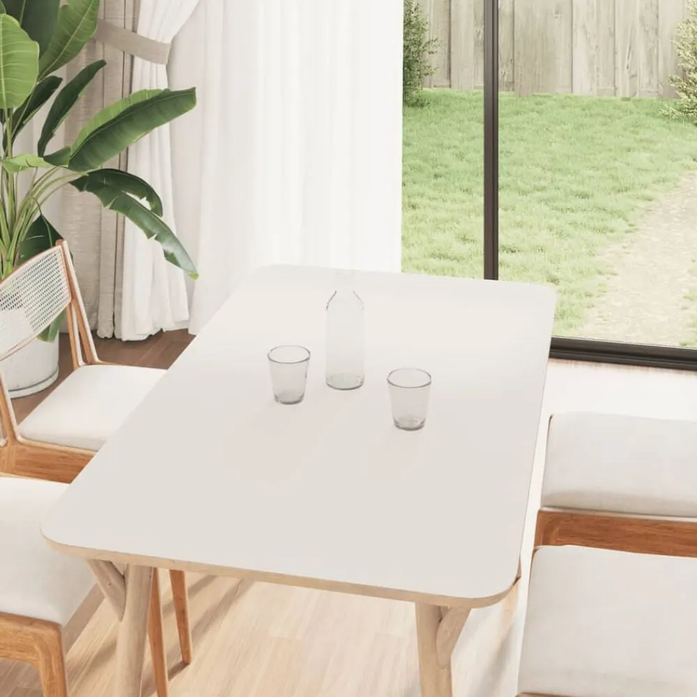 vidaXL Arte Y Ocio-Pegatina para muebles autoadhesiva de PVC mate 90x500 cm