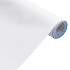 vidaXL Arte Y Ocio-Pegatina para muebles autoadhesiva de PVC mate 90x500 cm