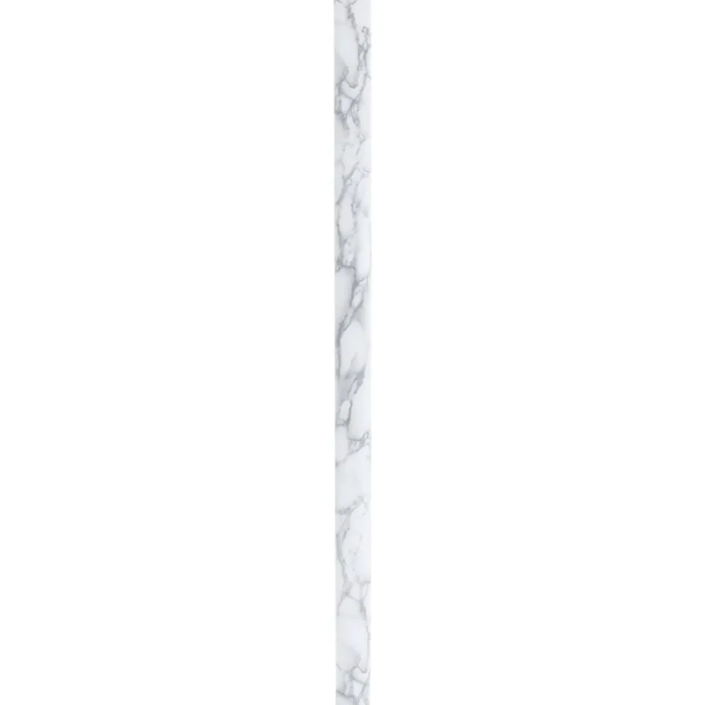 vidaXL Arte Y Ocio-Pegatinas de mueble autoadhesivas PVC mármol 90x500 cm