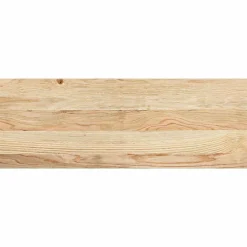 vidaXL Peldaños de escalera 4 uds madera maciza roble sin tratar Natural