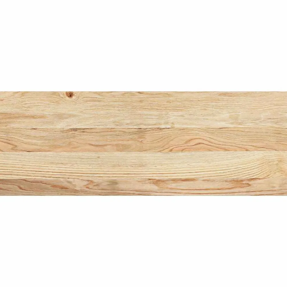 vidaXL Peldaños de escalera 4 uds madera maciza roble sin tratar Natural