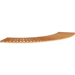 vidaXL Piscina Y Spa-Peldaños para bañera de hidromasaje 2 uds madera maciza acacia