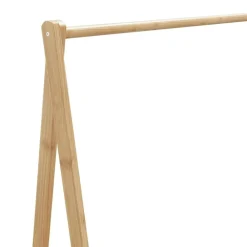 vidaXL Productos Del Hogar-Perchero con estantes bambú 106x34x102 cm