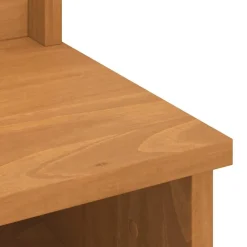 vidaXL Perchero de entrada SANDNES 45x40x159,5cm madera maciza de pino Acabado de acacia Hot