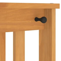 vidaXL Perchero de entrada SANDNES 45x40x159,5cm madera maciza de pino Acabado de acacia Hot