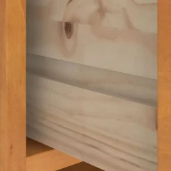 vidaXL Bancos-Perchero de entrada SANDNES 45x40x159,5cm madera maciza de pino