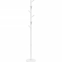 vidaXL Decoración-Perchero de hierro con recubrimiento en polvo 175 cm