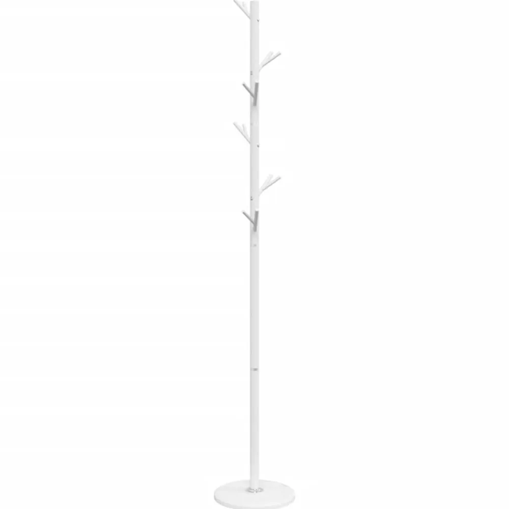 vidaXL Decoración-Perchero de hierro con recubrimiento en polvo 175 cm