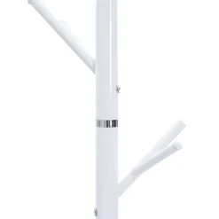 vidaXL Decoración-Perchero de hierro con recubrimiento en polvo 175 cm