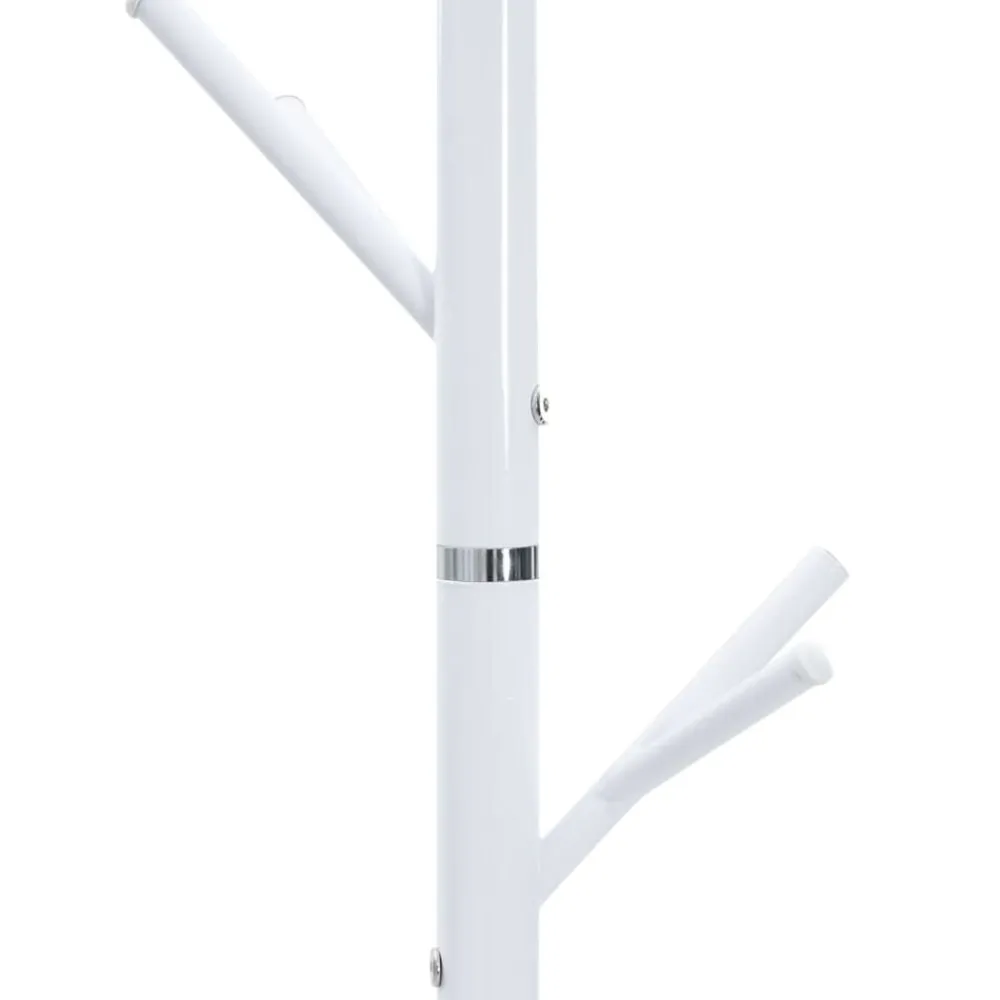 vidaXL Decoración-Perchero de hierro con recubrimiento en polvo 175 cm