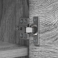 vidaXL Estanterías-Perchero de pared con estante 50 x 20 x 30 cm