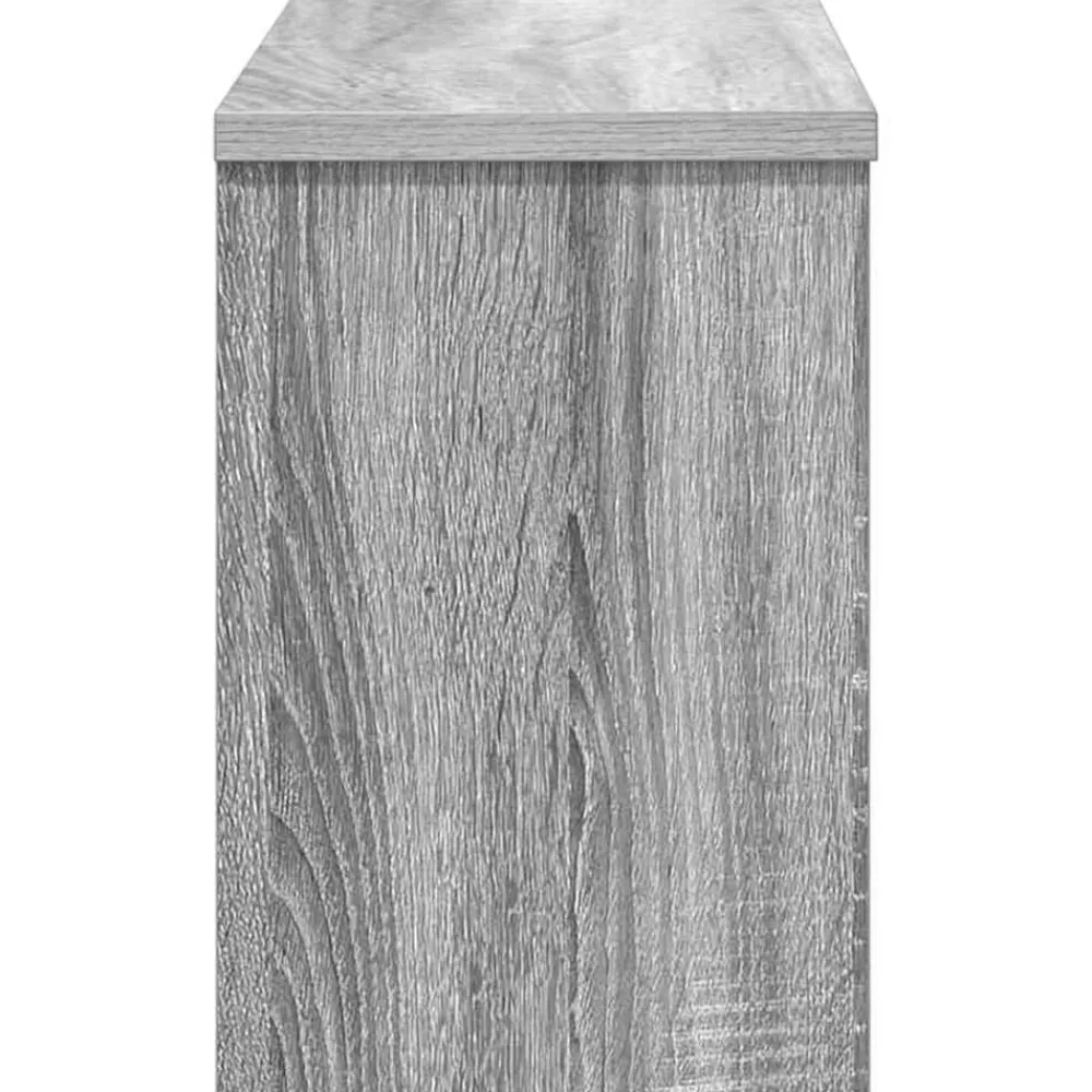 vidaXL Estanterías-Perchero de pared con estante 50 x 20 x 30 cm