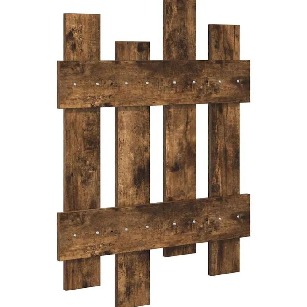vidaXL Estanterías-Perchero de pared 60 x 3 x 82 cm