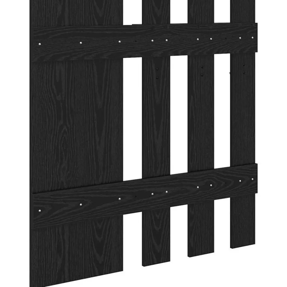 vidaXL Estanterías-Perchero de pared con espejo 100 x 10 x 100 cm