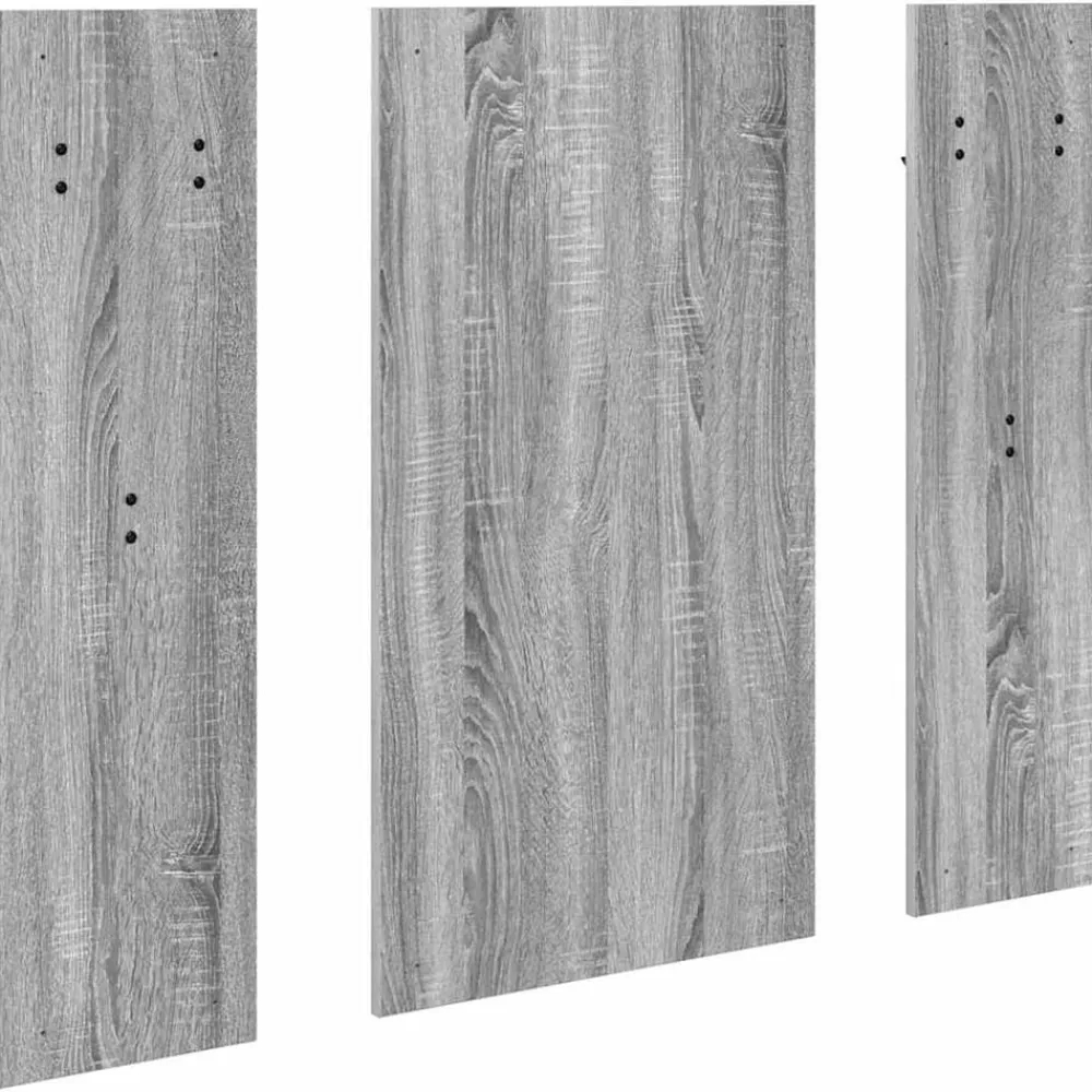 vidaXL Estanterías-Perchero de pared con espejo 96 x 1,5 x 90 cm