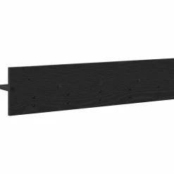 vidaXL Estanterías-Perchero de pared 80 x 10,5 x 18 cm
