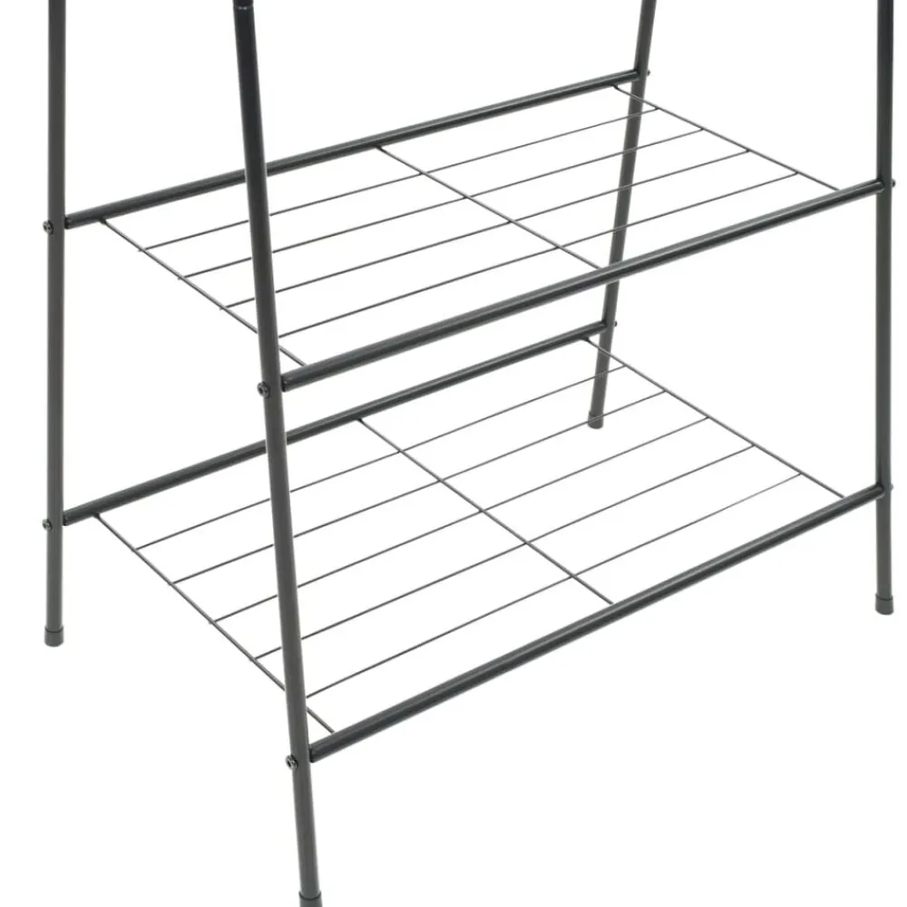 vidaXL Productos Del Hogar-Perchero de ropa 59x35x150 cm