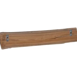 vidaXL Productos Del Hogar-Perchero Marrón 50 x 8 x 12 cm Madera sólida recuperada