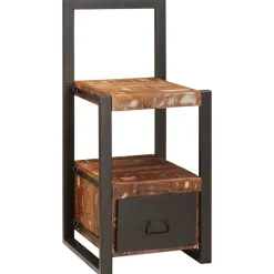 vidaXL Productos Del Hogar-Perchero 40 x 40 x 90 cm Madera sólida recuperada